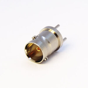 063-1 3GHz Top Entry PCB Mounting BNC Connector