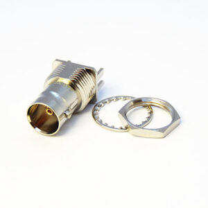 077-1 3GHz PCB Edge Mounting BNC Connector