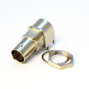 090-1 6GHz Right Angle BNC Coaxial RF Connector from Cambridge Electronics