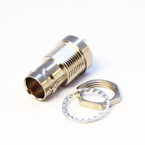 106-1 6GHz Top Entry BNC Coaxial RF Connector