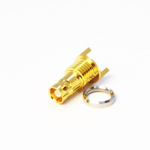 147-1 12GHz Edge Mounted Micro BNC 147-1 12GHz Edge Mounted Micro BNC