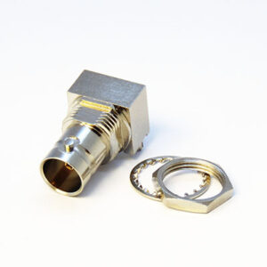 174-1 - 12GHz right angled surface mount BNC machine placement