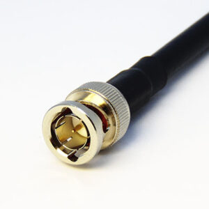 XBT-1062-1 BNC Male Cable Mounted Plug