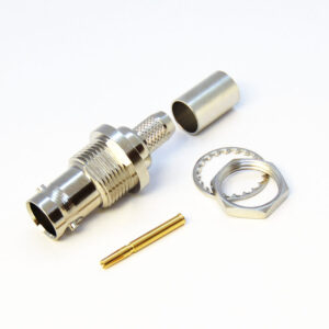 XBT-1064-BNC female cable mounted socket