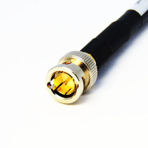 XBT-1068- BNC Male Cable mounted plug