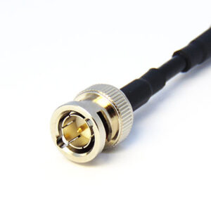 XBT-1069 BNC Male Cable mounted plug XBT-1069 BNC Male Cable mounted plug