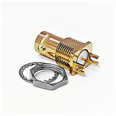 058g-3 3GHz Edge Mounting BNC Connector with Location Websa