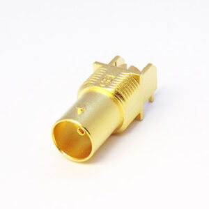 087G-1 3GHz Right Angle PCB Mounting BNC Connector
