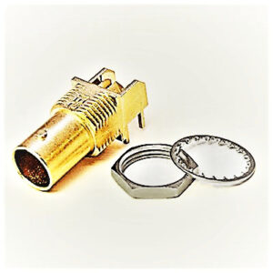 108G-1 3GHz Right Angle BNC Coaxial RF Connector