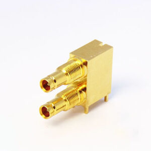 171-6GHz Dual Port right angled DIN1