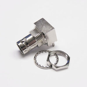186-12GHz Right Angled BNC machine placement