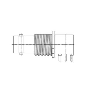 XBT-1063 BNC Right angle BNC