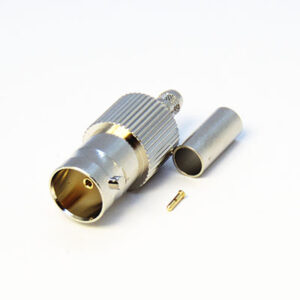 XBT-1070 BNC Female Cable Mounted Socket