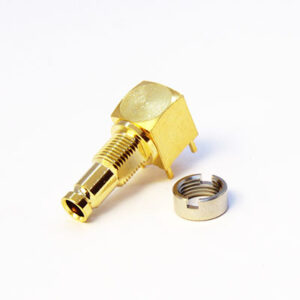 XGT-8001 DIN1023 Right Angle Connector