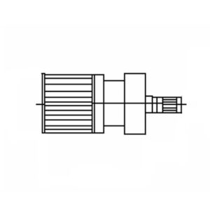 XHT-9001 DIN1556 Cable Mounted Plug