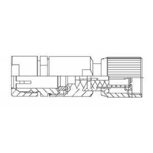 XHT9015 Cable Mounted Plug