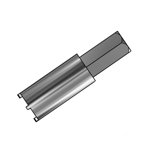 TLG 121, 4 slot magnetic micro BNC Nut driver