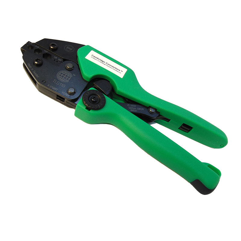 TLG110 - Hand Crimp Tool (Green)