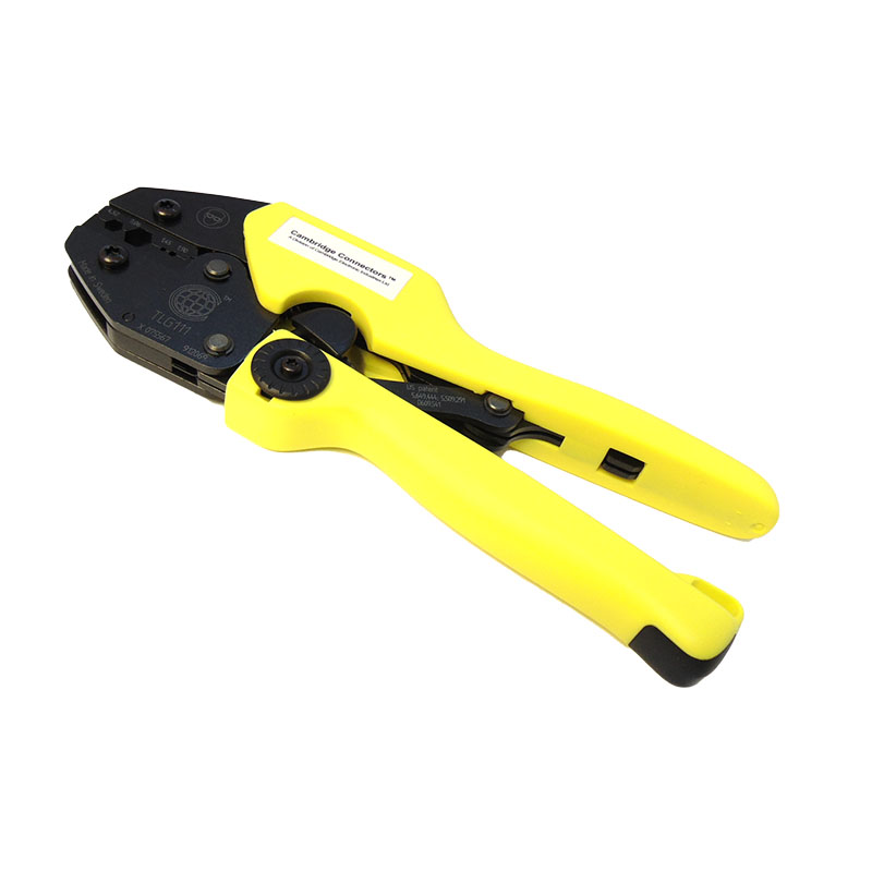 TLG111 - Hand Crimp Tool (Yellow)