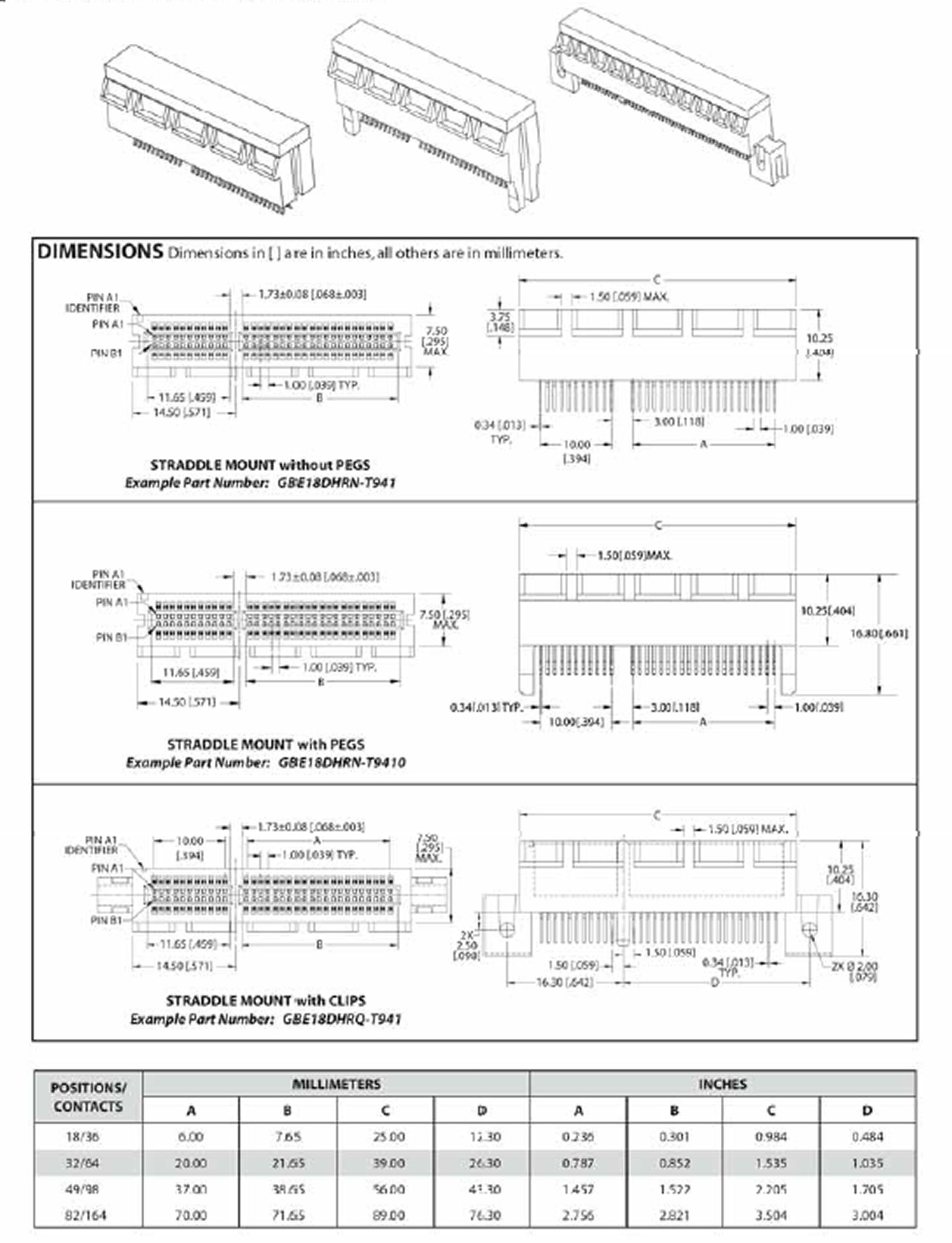 GBE18DHRN-T9410drawing
