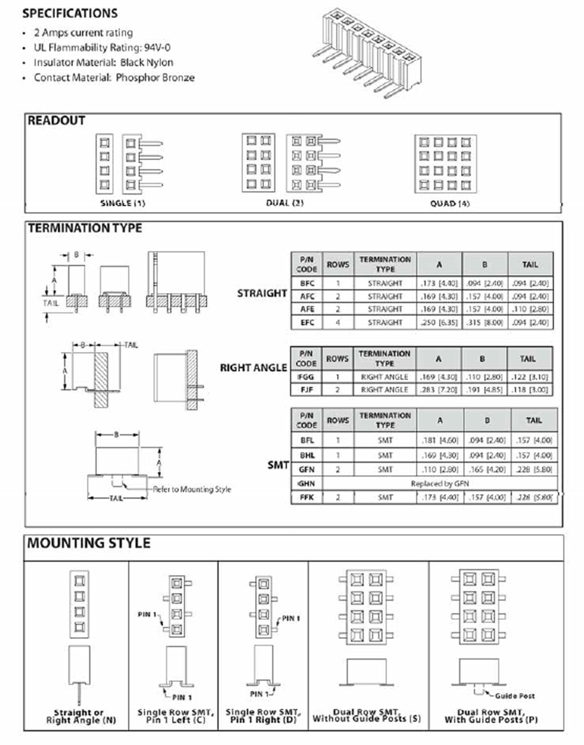 NPPN401BFCNRCdrawing