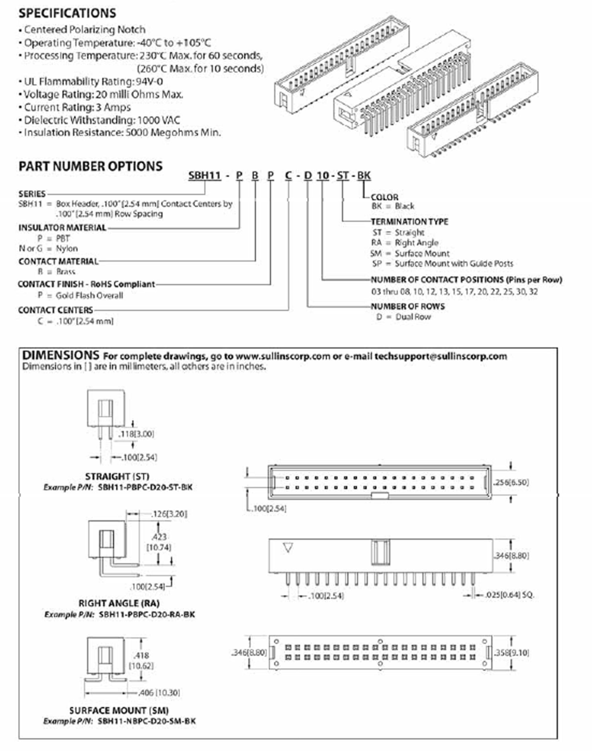 SBH11PBPCD10STBKdrawing