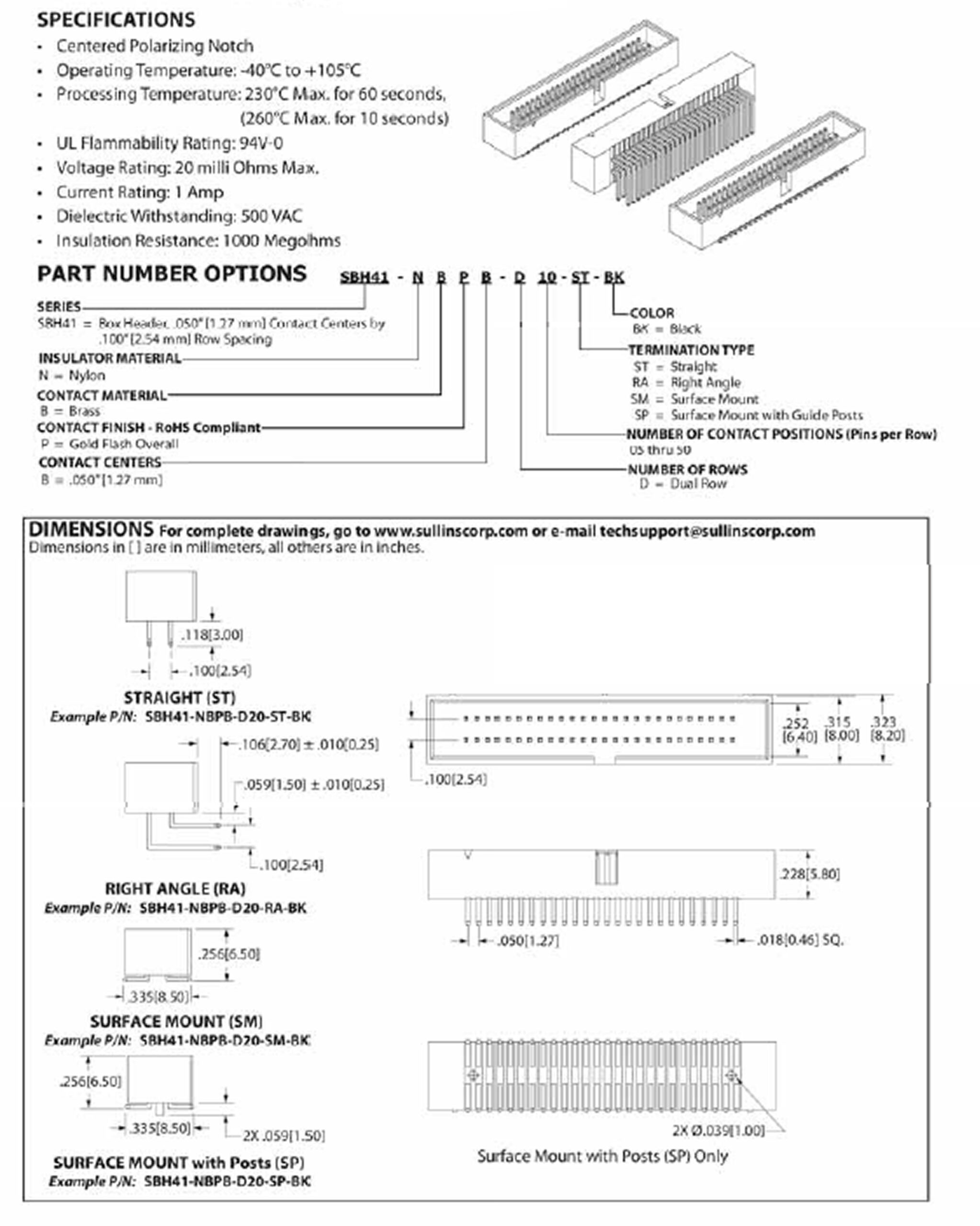 SBH41NBPBD10STBKdrawing