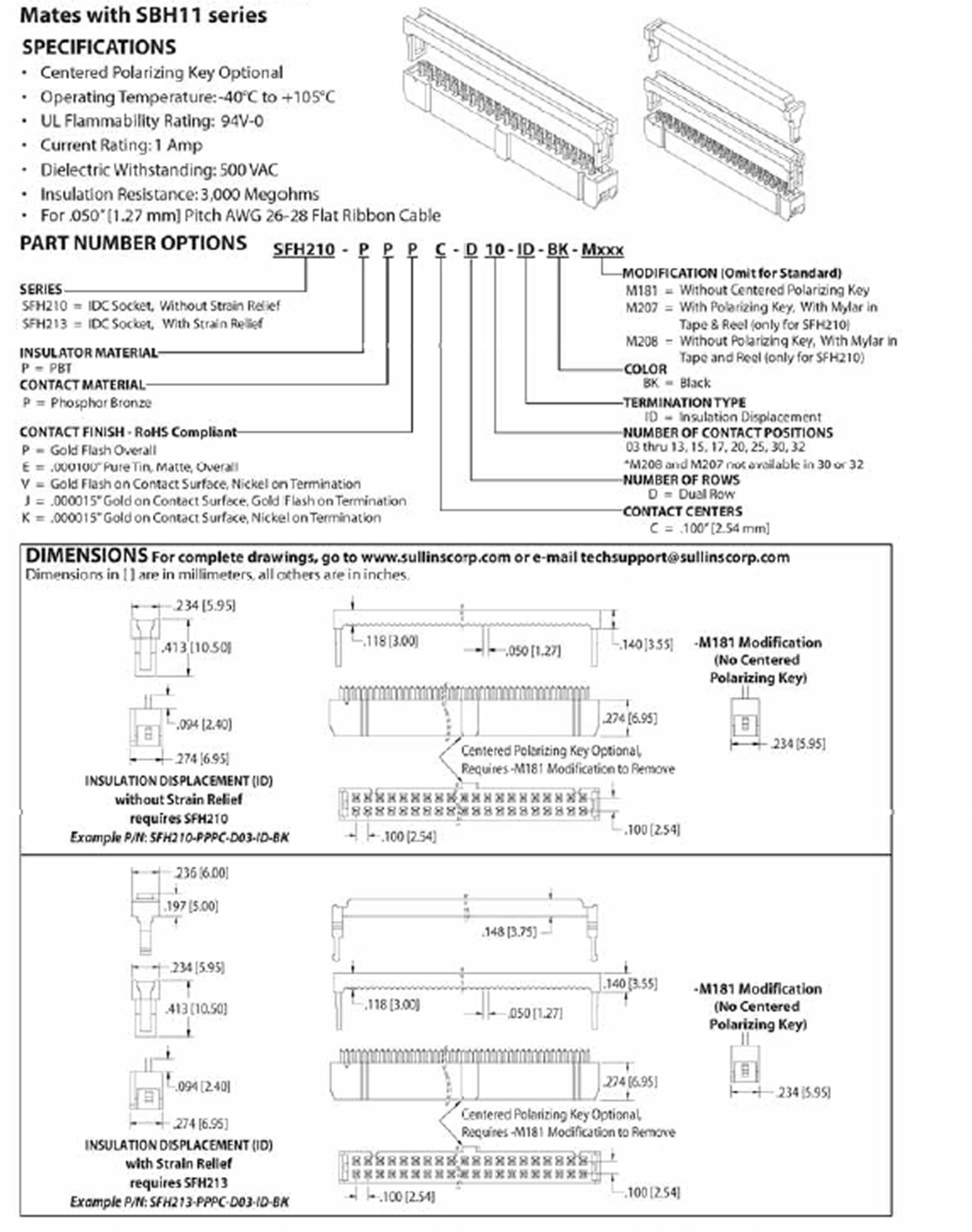 SFH210PPPCD10IDBKdrawing
