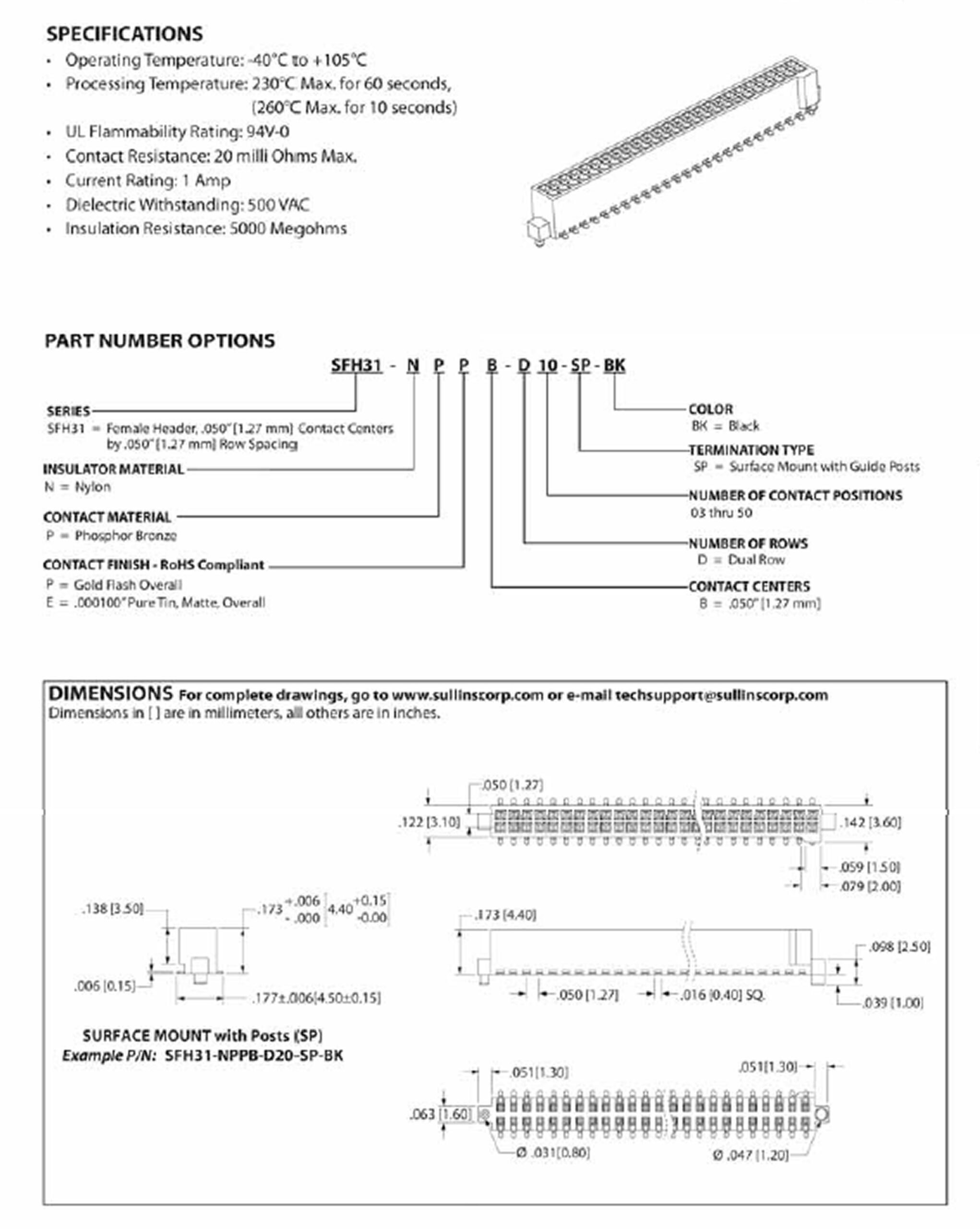 SFH31NPPBD10SPBKdrawing