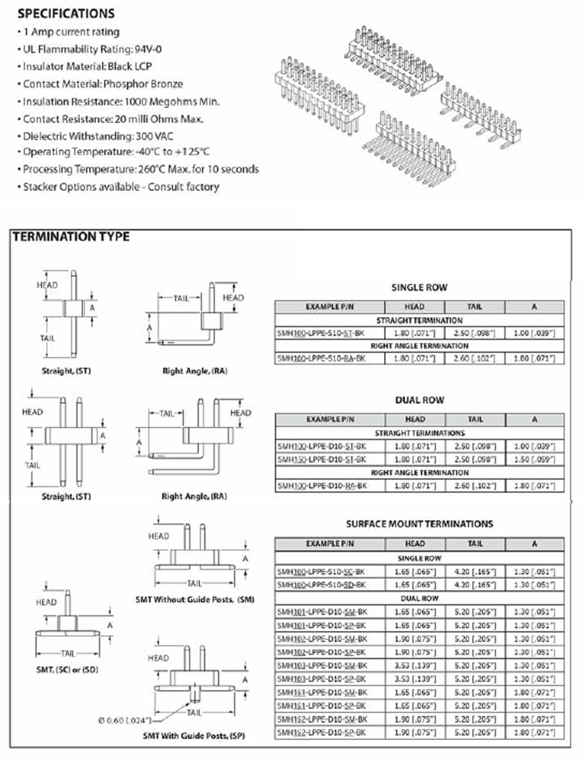 SMH100LPPES10STBKdrawing