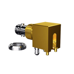 201-R 12GHz Right Angled Micro BNC machine placement