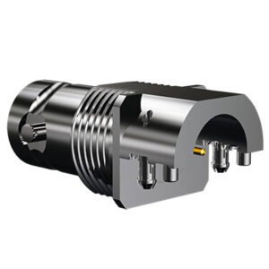 202-12GHz End Launch BNC machine placement