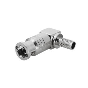 D005 - Right angled Cable Mounted Micro BNC