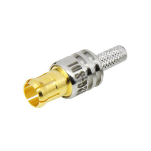 A009 - MCX Straight Cable Plug 12GHz picture
