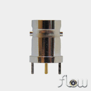 063ZZR1 3GHz Top Entry PCB Mounting BNC Connector