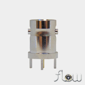100ZZR1 3GHz Top Entry BNC Coaxial RF Connector