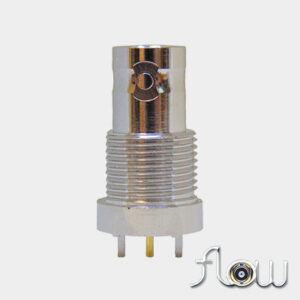 106HTR1-3 6GHz Top Entry BNC Coaxial RF Connector