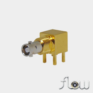 142NGRZR1 12GHz Right Angled Micro BNC