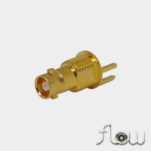 147GRZR1 12GHz Edge Mounted Micro BNC