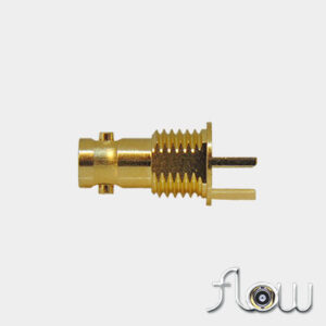 176GRZR1 12GHz Edge Mounted Micro BNC