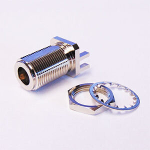 C-SX-235 N Type Edge Mounted bulkhead connector