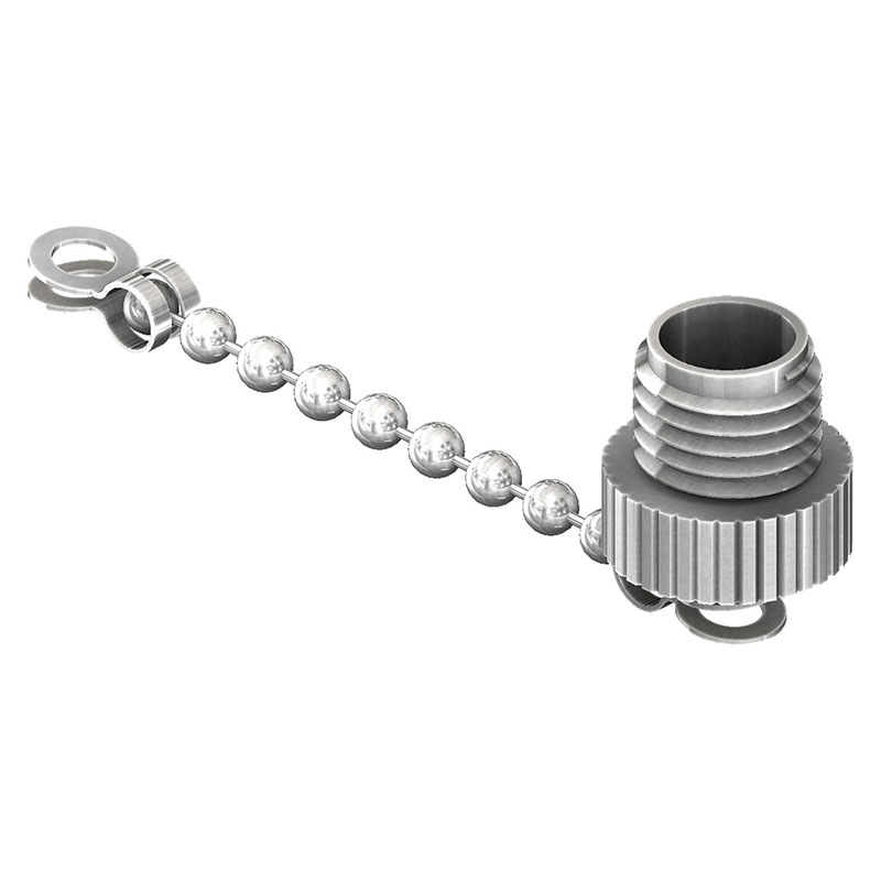 805-CC08S-106N M8 Circular Connector Waterproof Cap