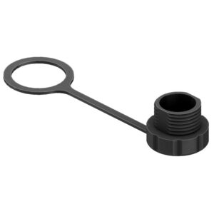 805-CC12SXX M12 circular connector Dust Cap Socket