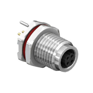 CC05-XXS-FA-PBS8 M5 Circular Connector A Code Panel Mount PCB Type Front Fastened Shielded Socket CC05-XXS-FA-PBS8 M5 Circular Connector A Code Panel Mount PCB Type Front Fastened Shielded Socket