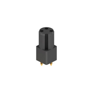 CC08-03S-A-PB15-TR M8 Circular Connector A or B Code Socket Straight Dip Type Socket