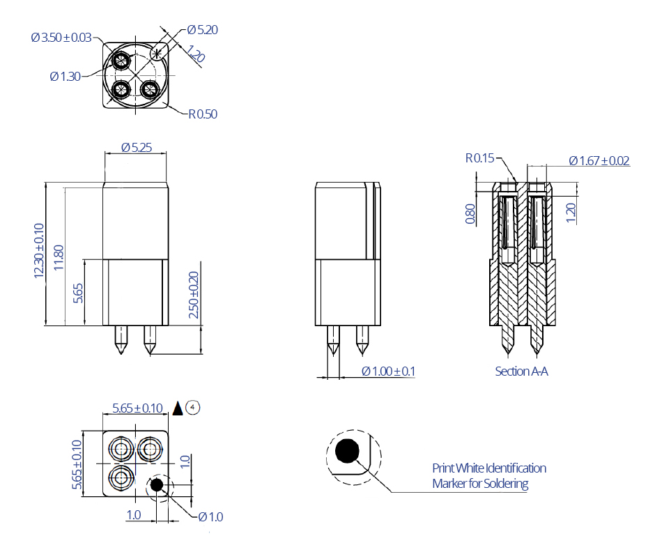 CC08-03S-A-PB15-TR drawing
