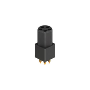 CC08-05S-B-PB15-TR M8 Circular Connector A or B Code Socket Straight Dip Type Socket