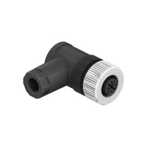 CC12R-XXS-X-AE M12 Circular Connector A,D Code Assembly Right Angle Screw Type Socket