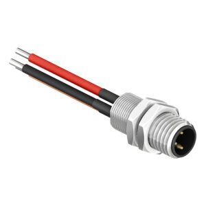 SCA08-XXPRX M8 Circular Connector A andB Code Wire Harness Rear Fastened Plug