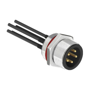 SCA20-XXPRA-XXXX M20 Circular Connector A Code Wire Harness Rear Fastend Plug